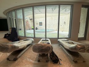 Debris removal and post install cleanup