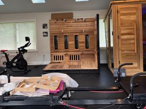 Fitness equipment installation Fitness equipment installation