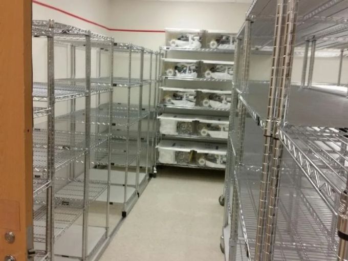 Hospital Shelf
