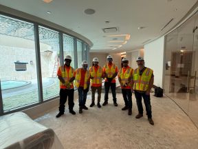 Repair & maintenance (paint, lighting, hardware, carpentry)
