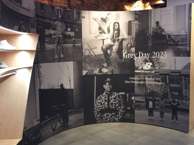 Retail Graphics and Fixture Applications