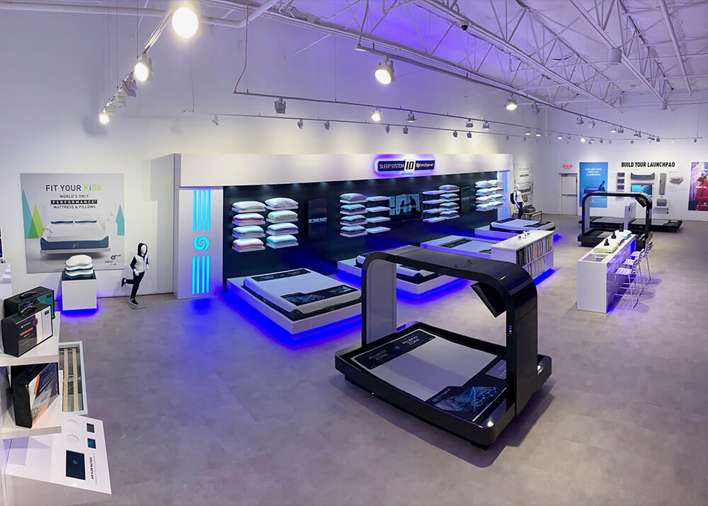 Retail Showroom Installation 1