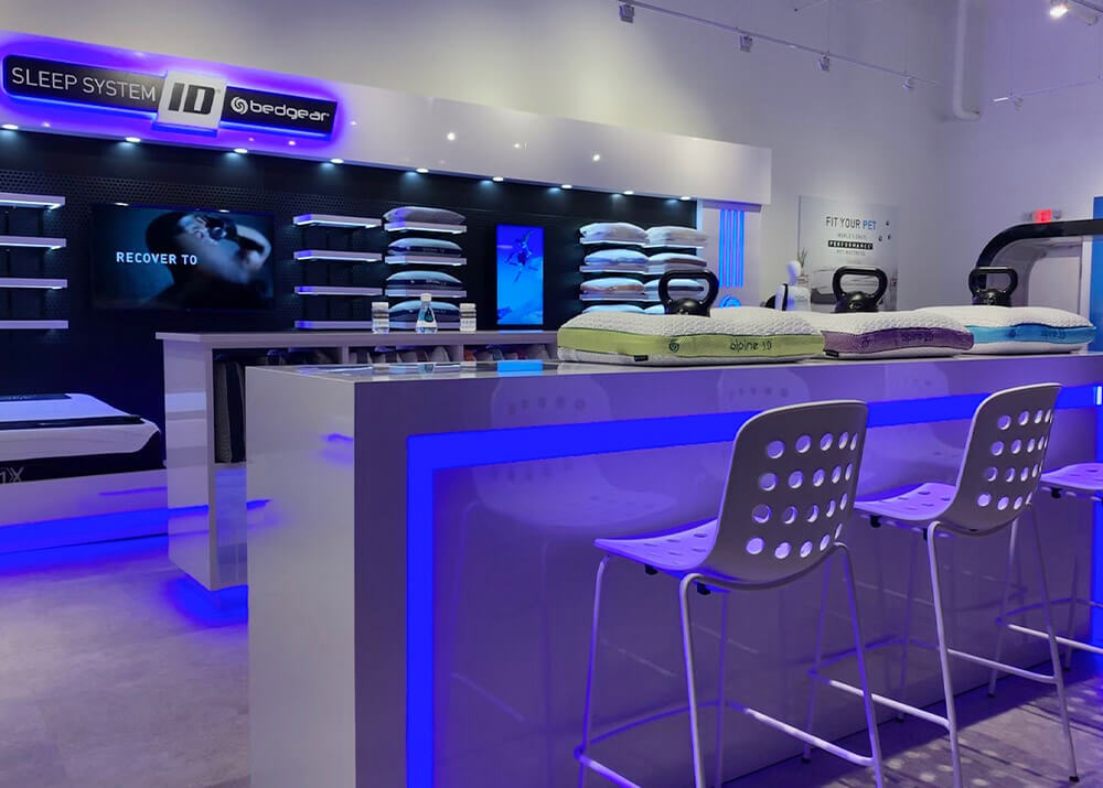 Retail Showroom Installation 3