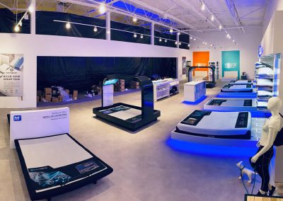 Retail Showroom Installation — Performance Bedding Store