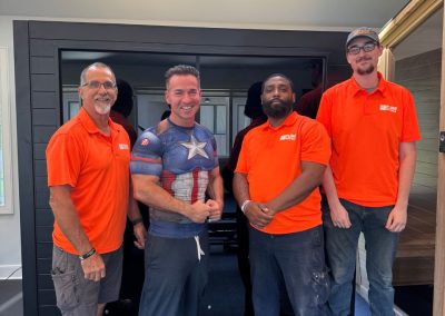 Residential Sauna Installation — Mike “The Situation” Sorrentino