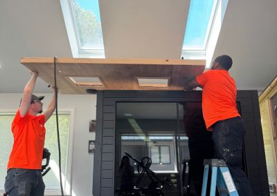 Situation Sauna Install 2