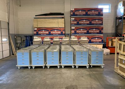 Medical Cart Assembly & Delivery — Children’s Hospital of Philadelphia Network