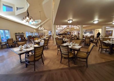 Senior Living Furniture Installation — Full Facility Swap, Manassas VA