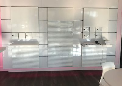 wireless carrier retail fixture assembly 6